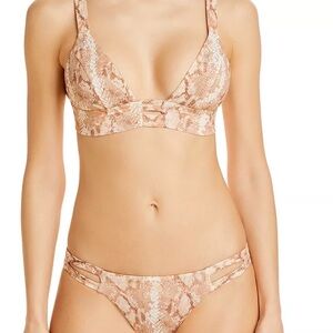 Neutra Bralette Bikini Top & Hipster Bottom